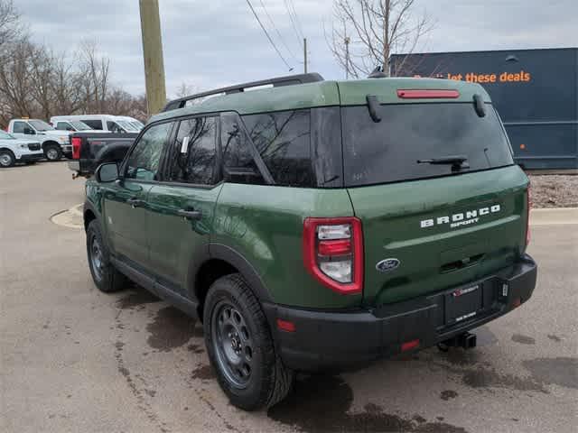 new 2024 Ford Bronco Sport car, priced at $32,651