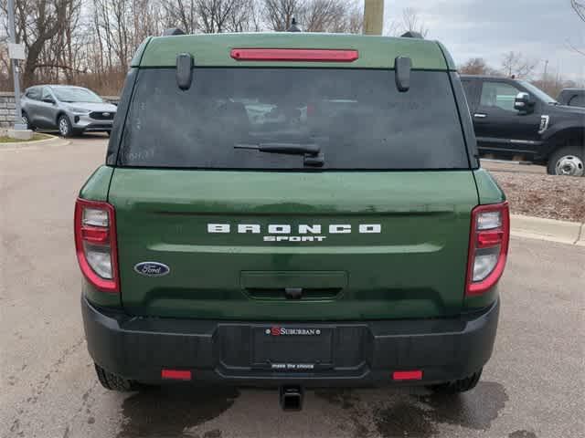 new 2024 Ford Bronco Sport car, priced at $32,651