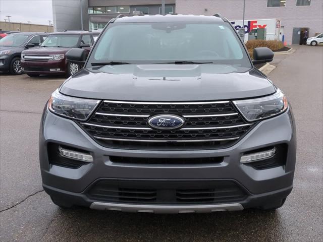 used 2021 Ford Explorer car, priced at $26,999