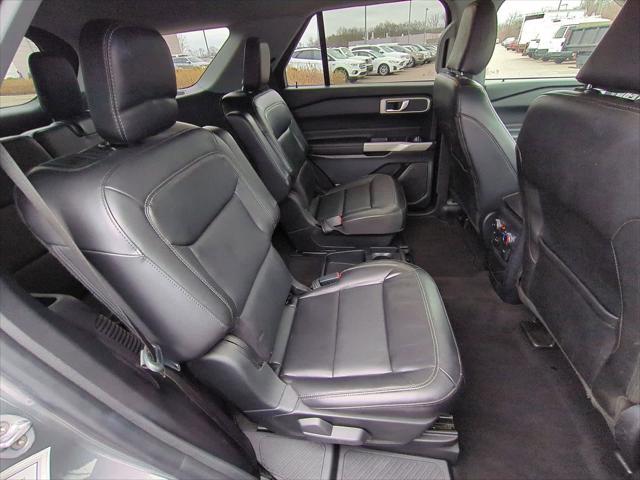 used 2021 Ford Explorer car, priced at $26,999