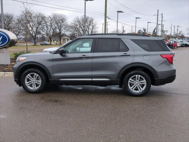 used 2021 Ford Explorer car, priced at $26,999