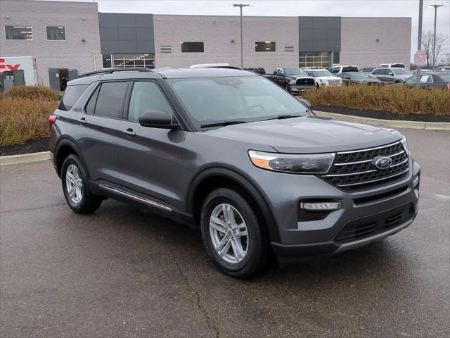 used 2021 Ford Explorer car, priced at $26,999