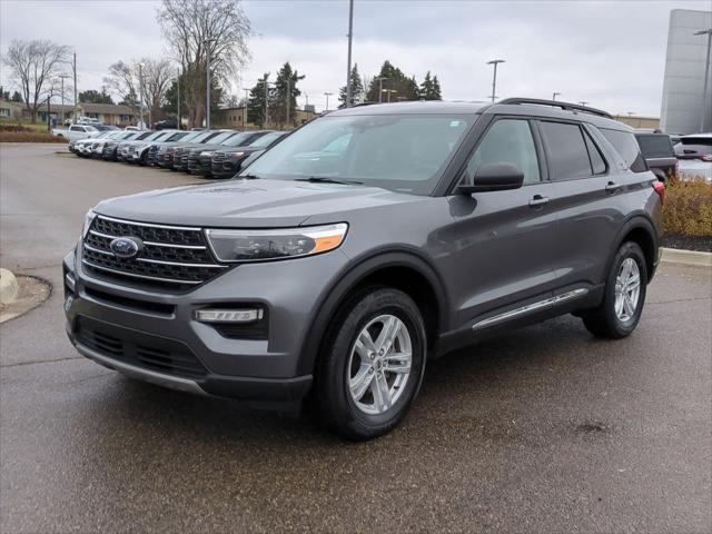 used 2021 Ford Explorer car, priced at $26,999