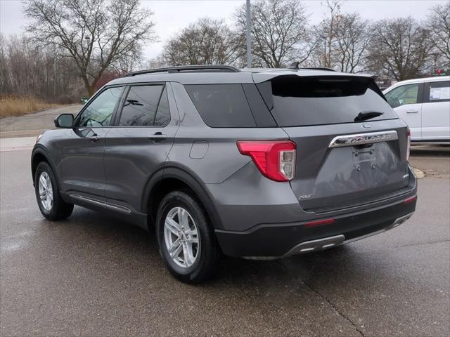 used 2021 Ford Explorer car, priced at $26,999