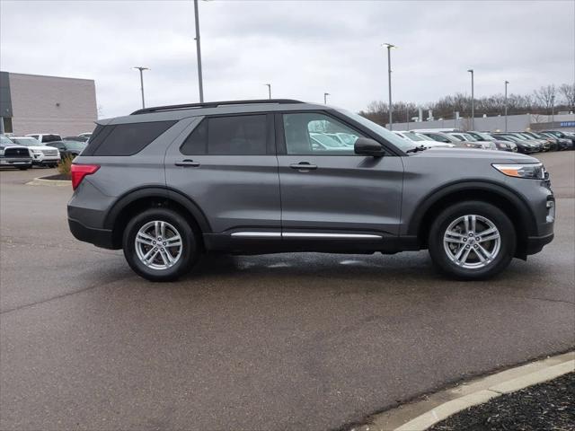 used 2021 Ford Explorer car, priced at $26,999