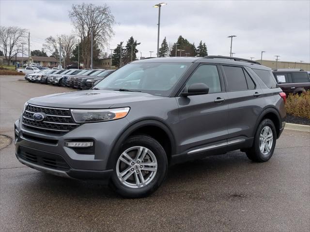 used 2021 Ford Explorer car, priced at $26,999