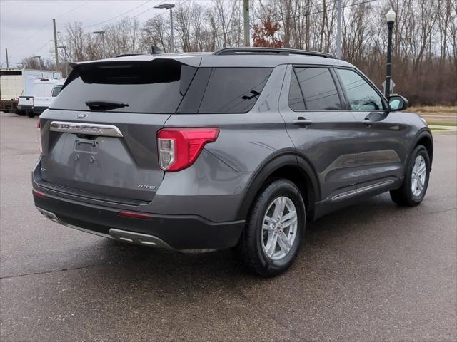 used 2021 Ford Explorer car, priced at $26,999