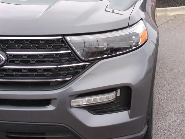 used 2021 Ford Explorer car, priced at $26,999