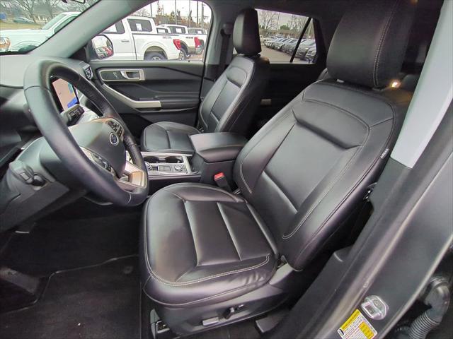 used 2021 Ford Explorer car, priced at $26,999