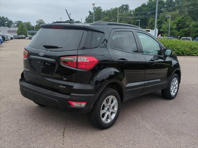 used 2022 Ford EcoSport car, priced at $16,999