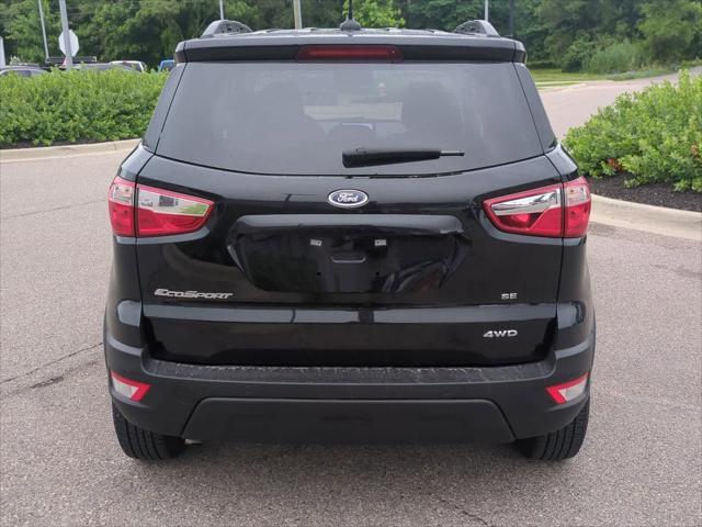 used 2022 Ford EcoSport car, priced at $16,999