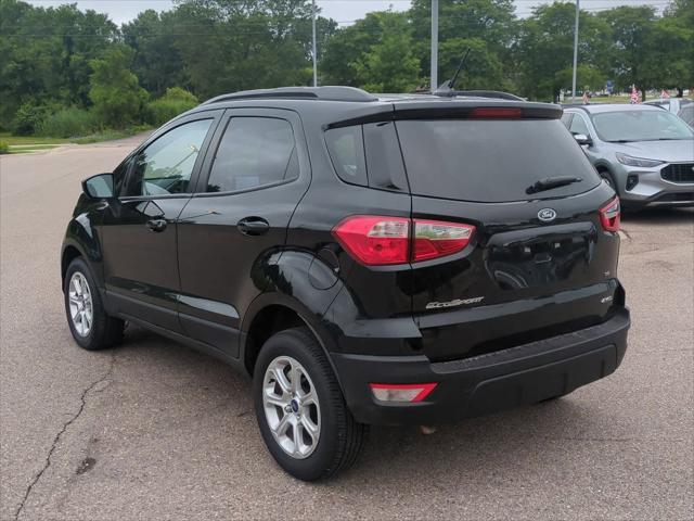used 2022 Ford EcoSport car, priced at $16,999
