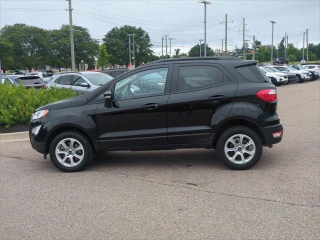used 2022 Ford EcoSport car, priced at $16,999