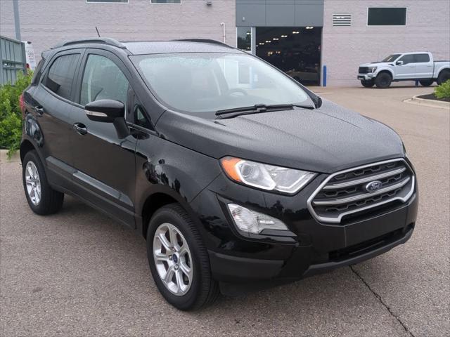 used 2022 Ford EcoSport car, priced at $16,999