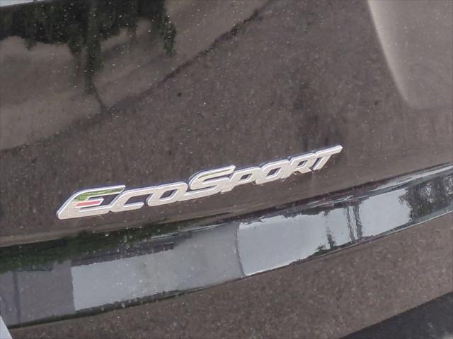 used 2022 Ford EcoSport car, priced at $16,999
