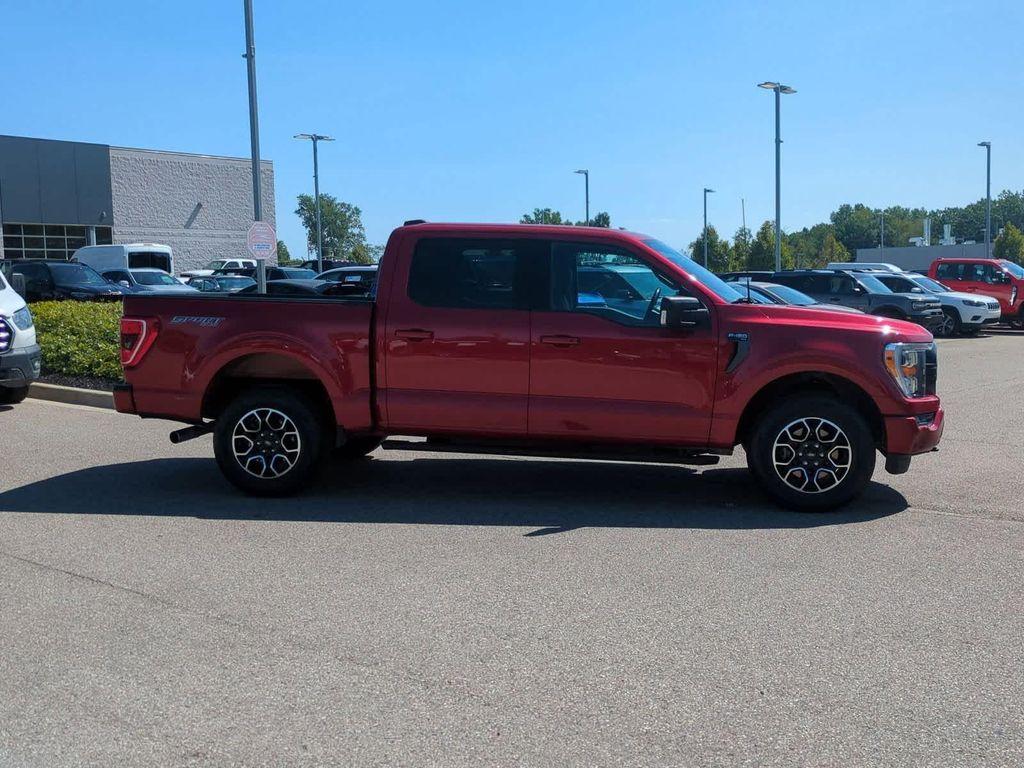used 2021 Ford F-150 car, priced at $24,999