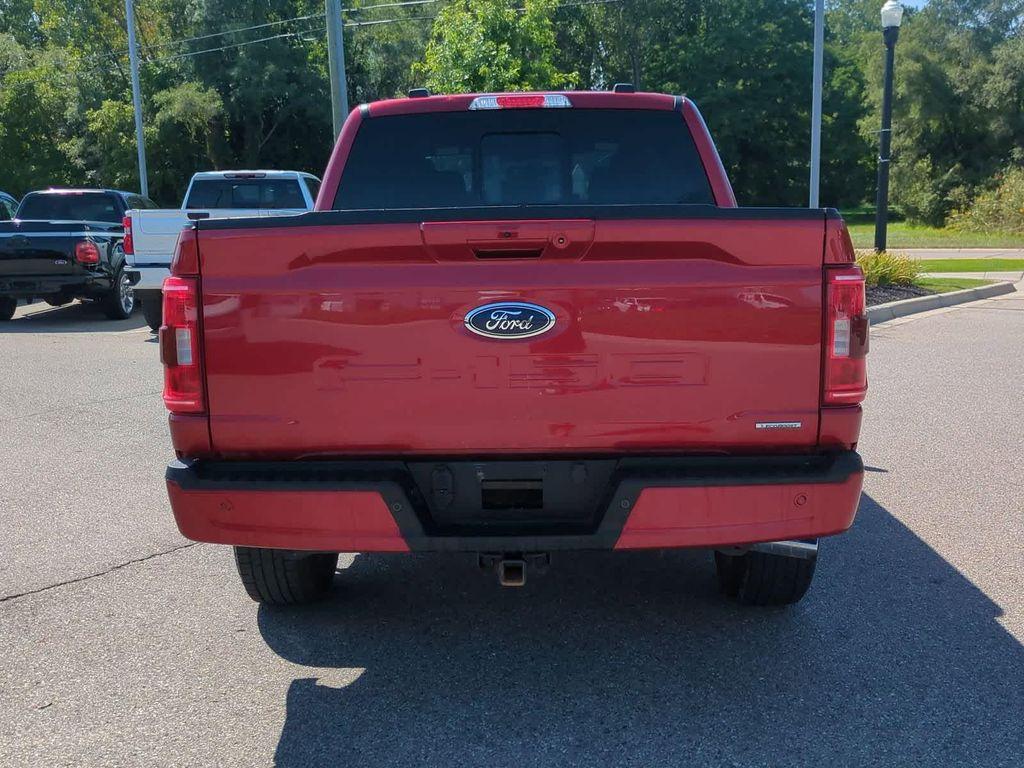 used 2021 Ford F-150 car, priced at $24,999