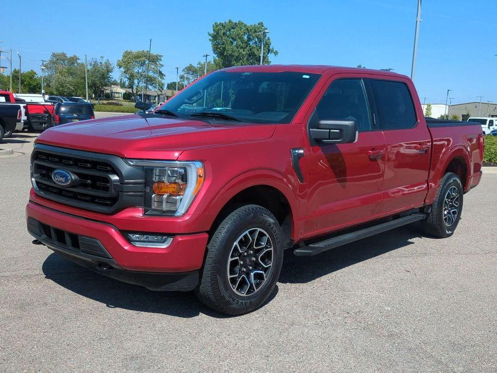 used 2021 Ford F-150 car, priced at $24,999