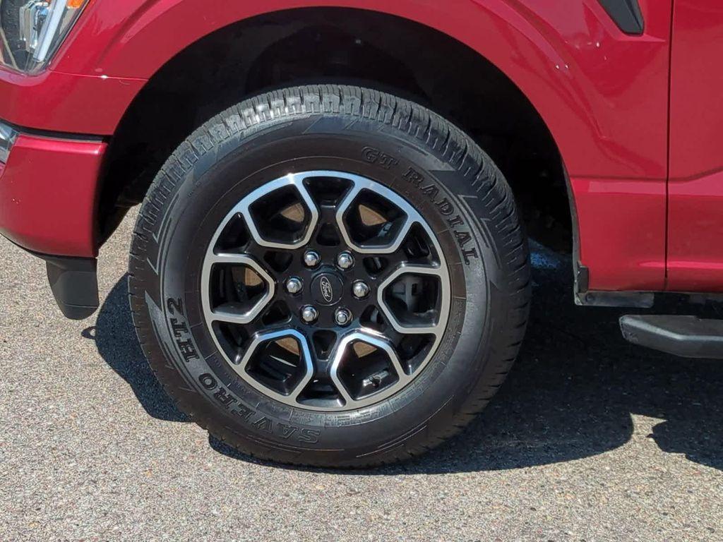 used 2021 Ford F-150 car, priced at $24,999