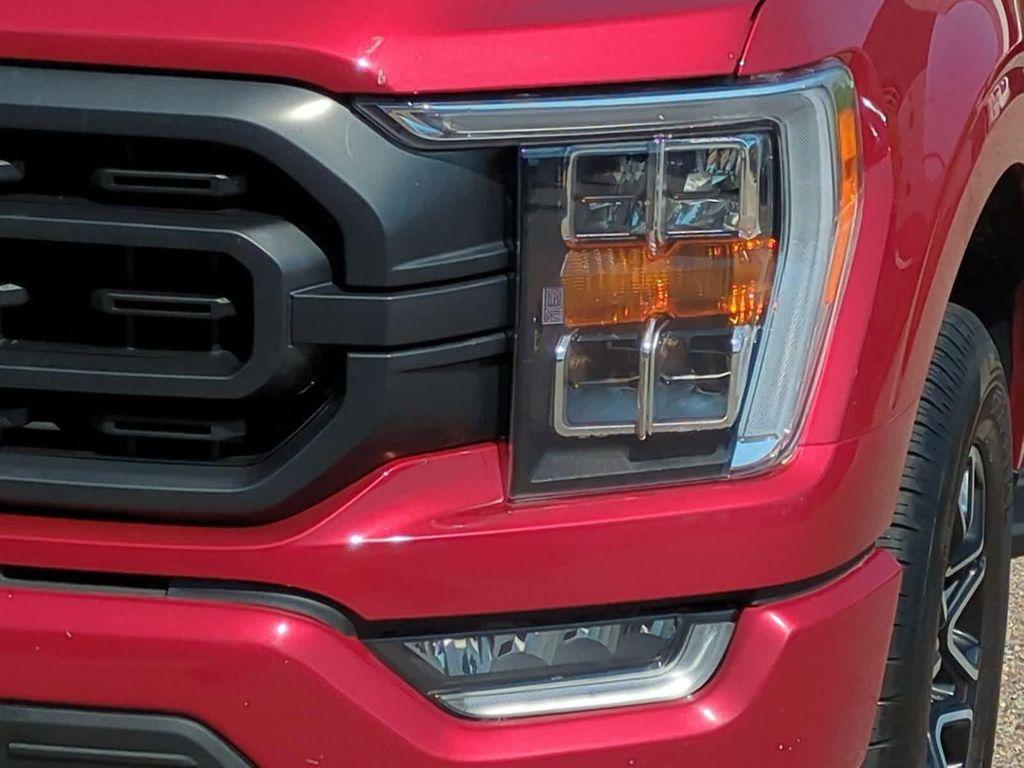 used 2021 Ford F-150 car, priced at $24,999