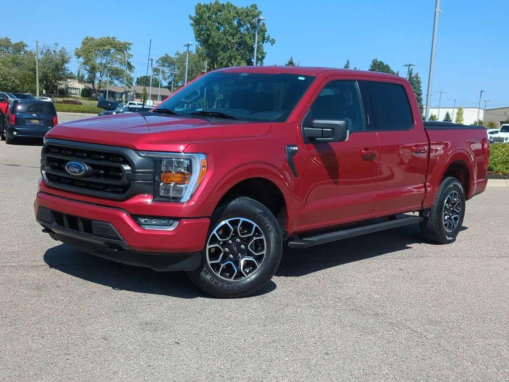 used 2021 Ford F-150 car, priced at $24,999
