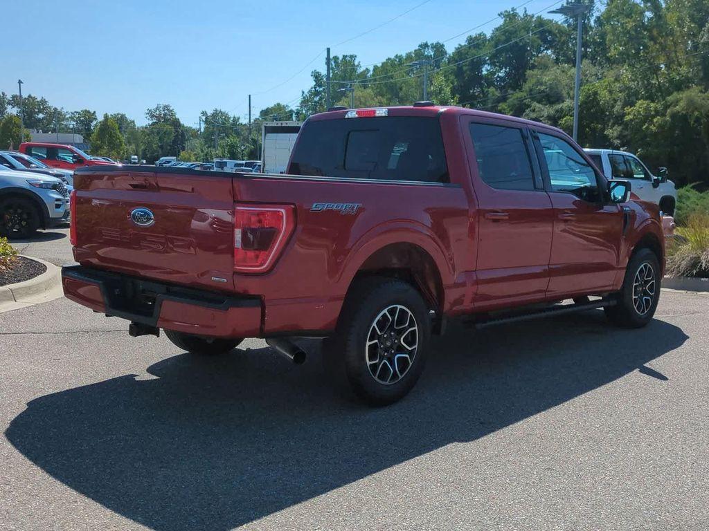 used 2021 Ford F-150 car, priced at $24,999