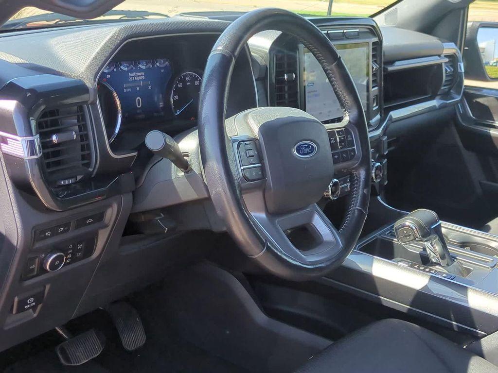 used 2021 Ford F-150 car, priced at $24,999