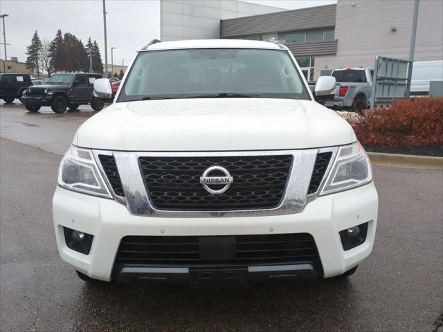 used 2019 Nissan Armada car, priced at $19,999