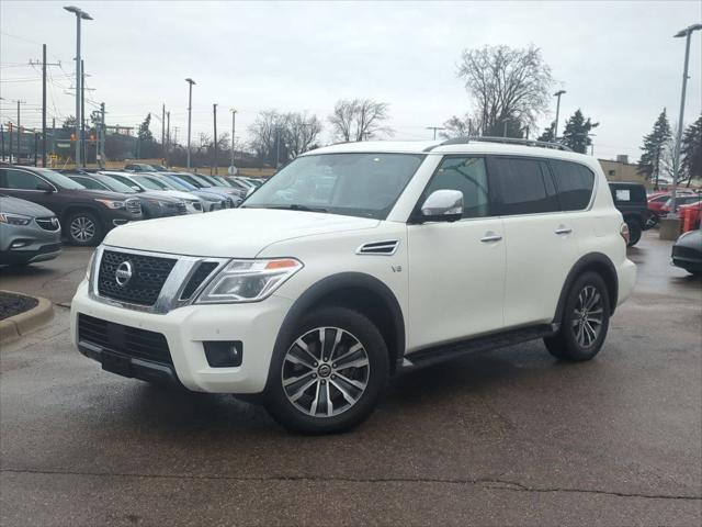 used 2019 Nissan Armada car, priced at $19,999