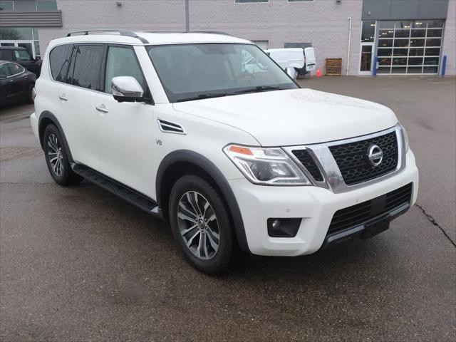 used 2019 Nissan Armada car, priced at $19,999