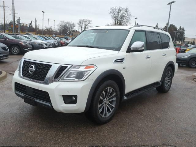 used 2019 Nissan Armada car, priced at $19,999