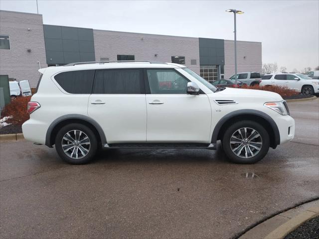 used 2019 Nissan Armada car, priced at $19,999