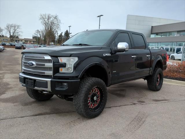 used 2016 Ford F-150 car, priced at $25,499