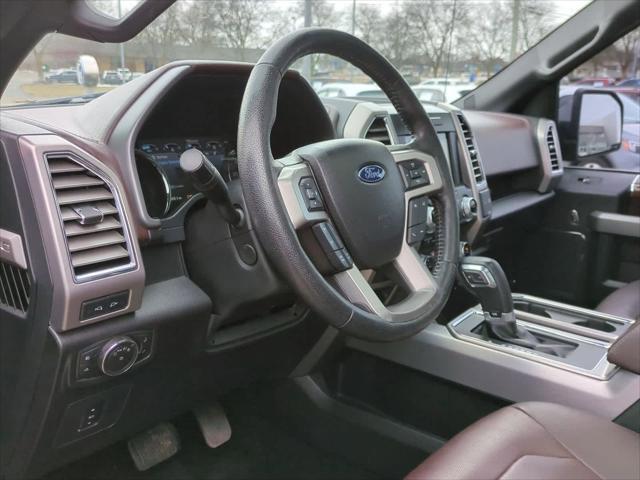 used 2016 Ford F-150 car, priced at $25,499