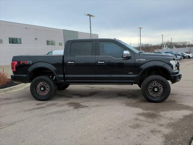 used 2016 Ford F-150 car, priced at $25,499