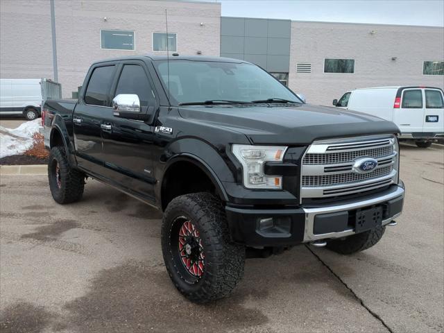 used 2016 Ford F-150 car, priced at $25,499