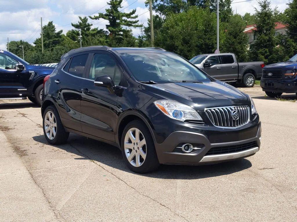 used 2015 Buick Encore car, priced at $7,751