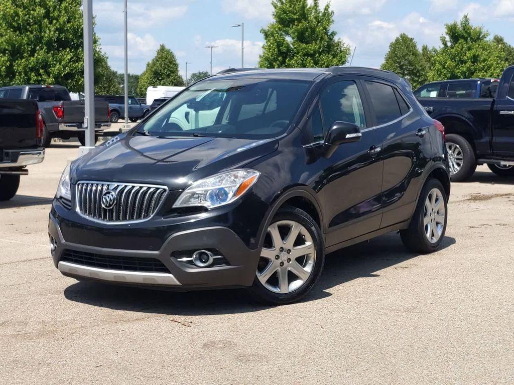 used 2015 Buick Encore car, priced at $7,751