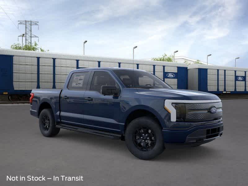 new 2025 Ford F-150 Lightning car, priced at $61,668