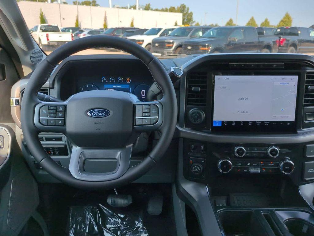 new 2024 Ford F-150 car, priced at $52,941