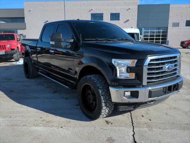 used 2017 Ford F-150 car, priced at $18,999