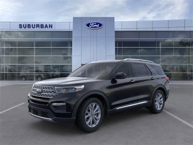 new 2024 Ford Explorer car, priced at $49,347