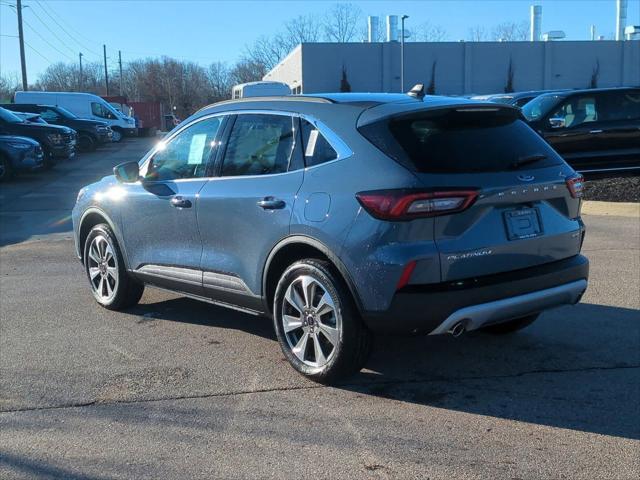 new 2025 Ford Escape car, priced at $35,831