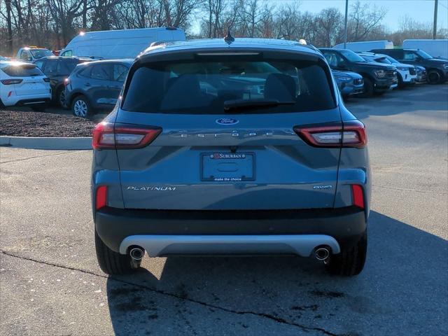 new 2025 Ford Escape car, priced at $35,831