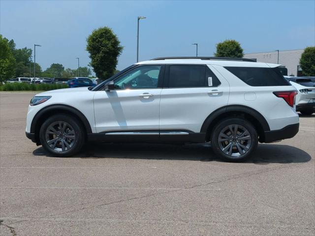 new 2025 Ford Explorer car, priced at $45,404