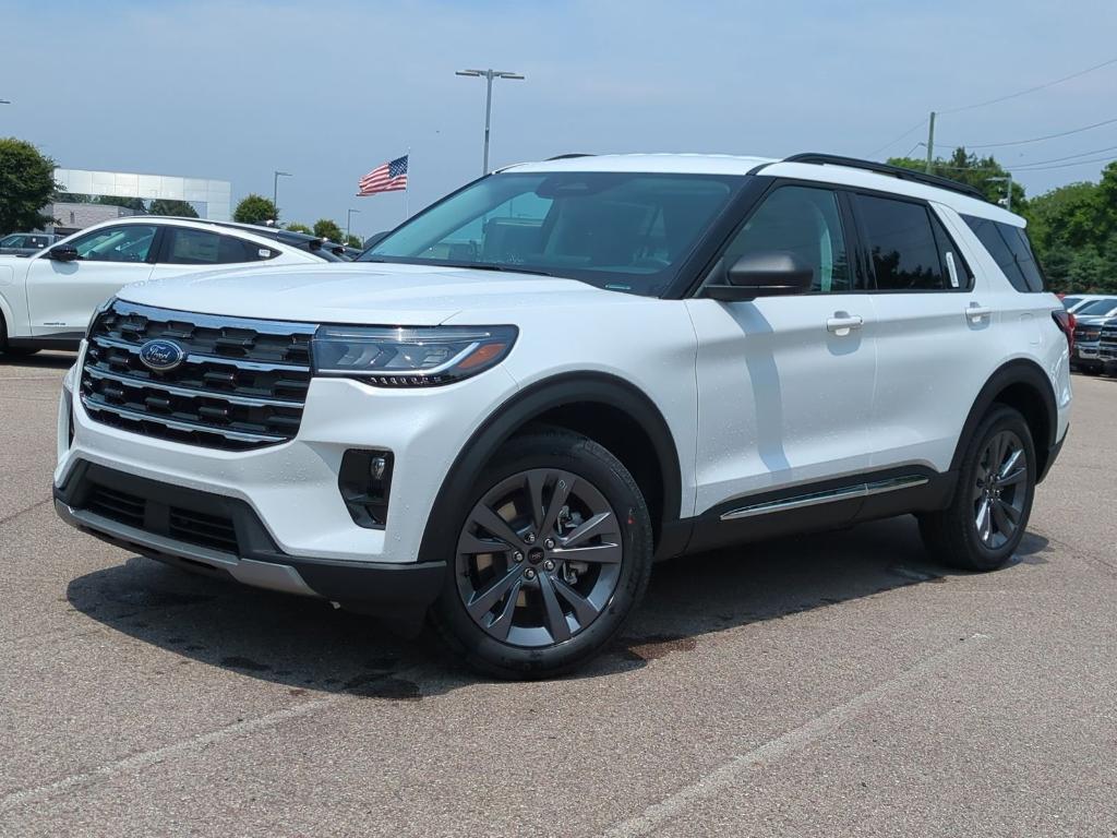 new 2025 Ford Explorer car, priced at $45,404
