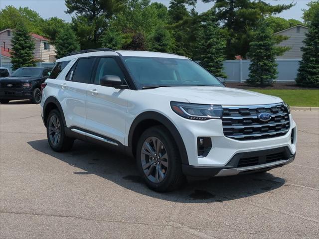 new 2025 Ford Explorer car, priced at $45,404