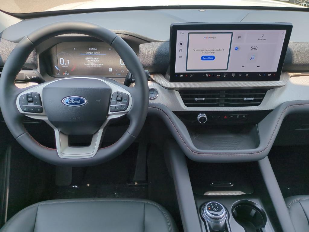 new 2025 Ford Explorer car, priced at $45,404