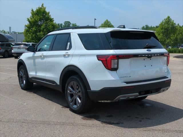 new 2025 Ford Explorer car, priced at $45,404