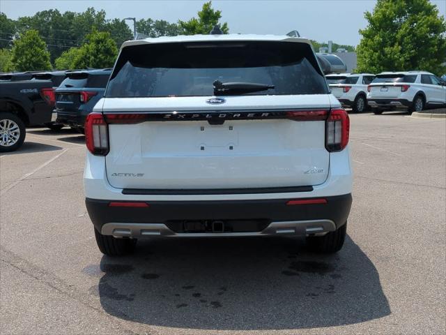 new 2025 Ford Explorer car, priced at $45,404